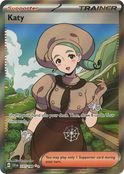 Image for Katy (SV01: Scarlet & Violet Base Set) (237/198) - Pokemon