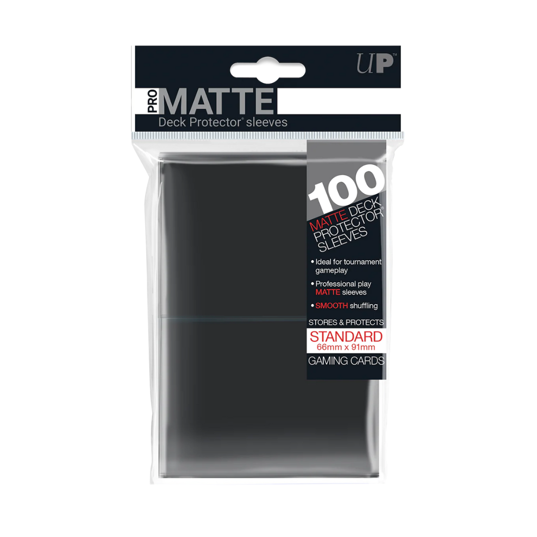 Ultra Pro Pro Sleeves Matte 66mm x 91mm 100 pieces