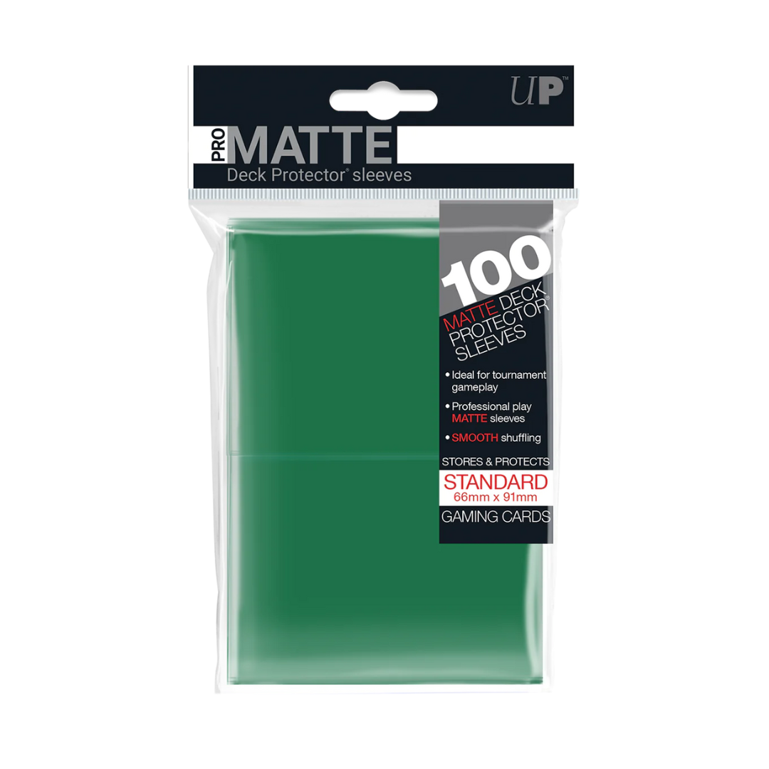 Ultra Pro Pro Sleeves Matte 66mm x 91mm 100 pieces