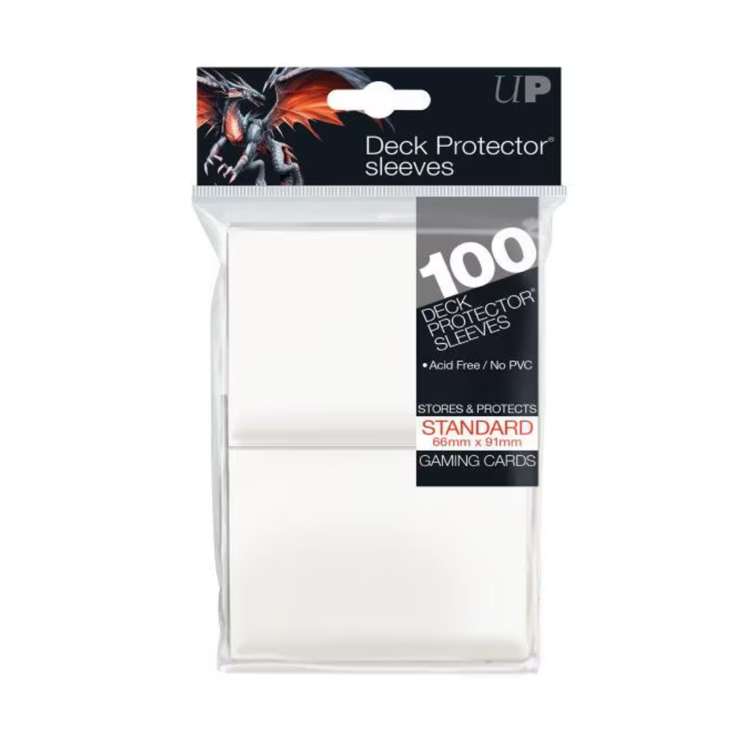 Ultra Pro Deck Sleeves 66mm x 91mm 100 pieces