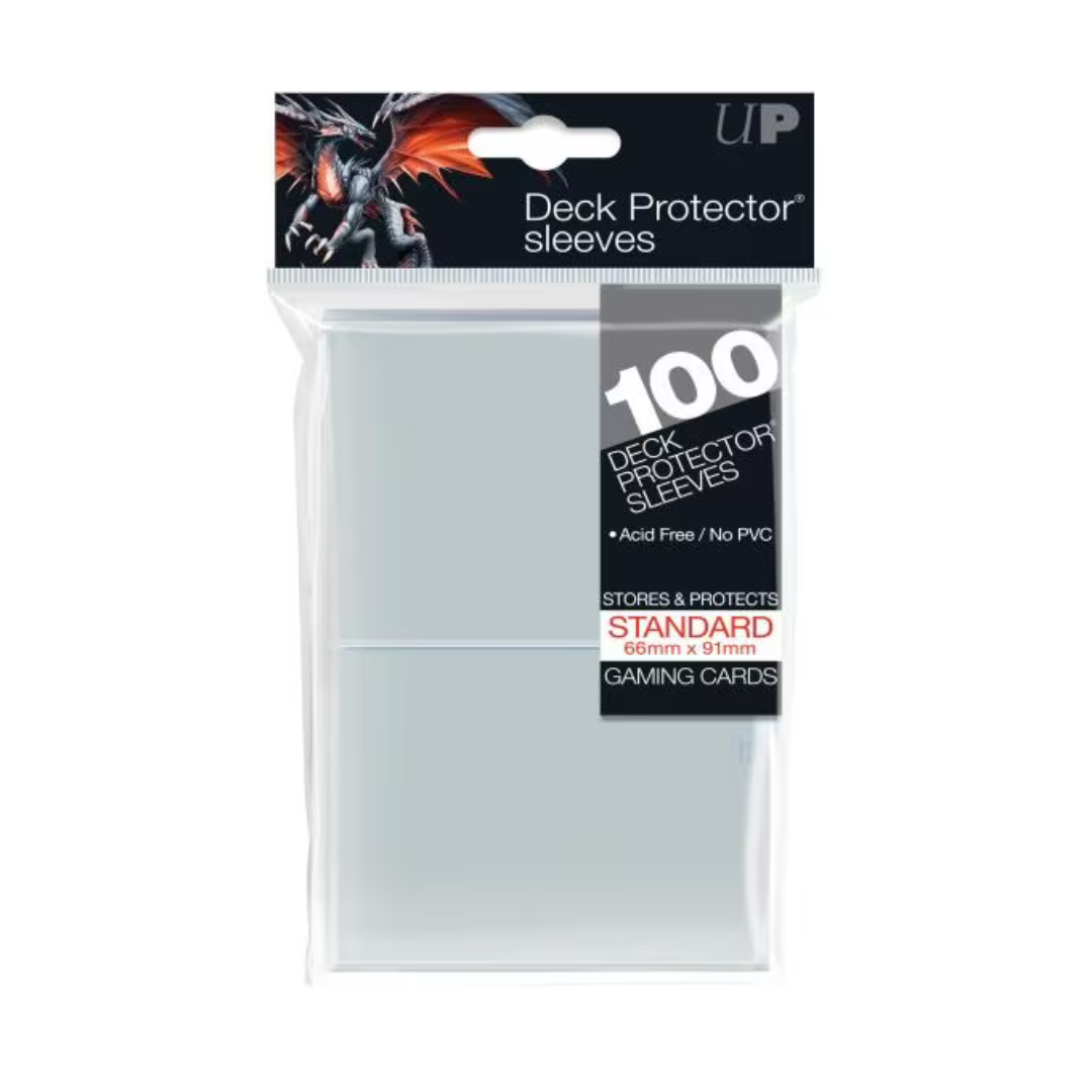 Ultra Pro Deck Sleeves 66mm x 91mm 100 pieces