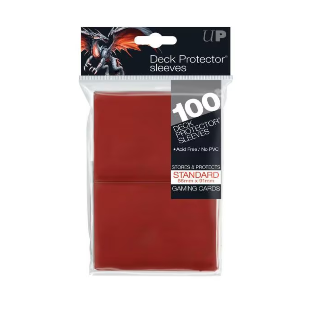 Ultra Pro Deck Sleeves 66mm x 91mm 100 pieces