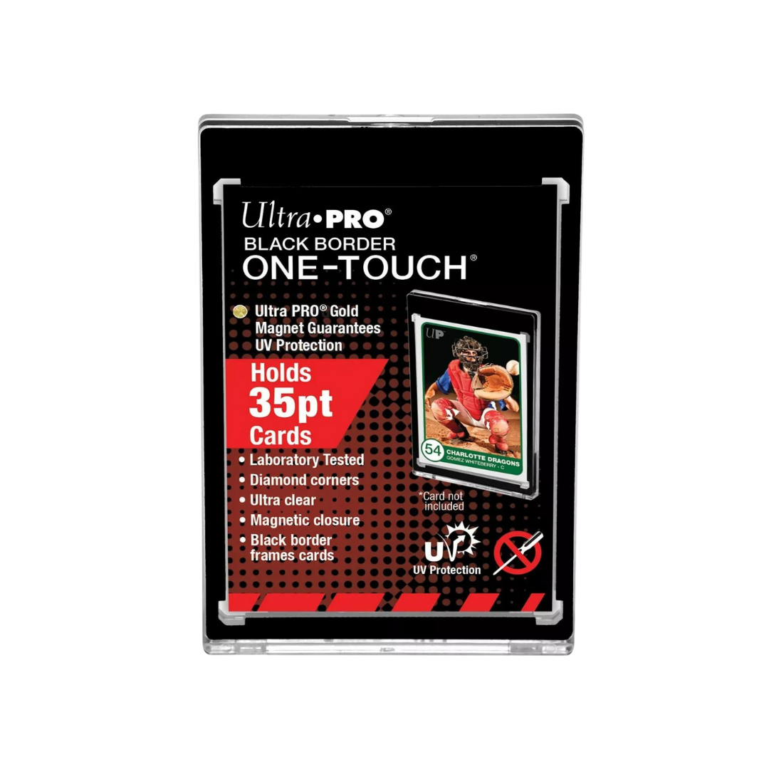 Ultra Pro Black Border Magnetic Holder 35PT