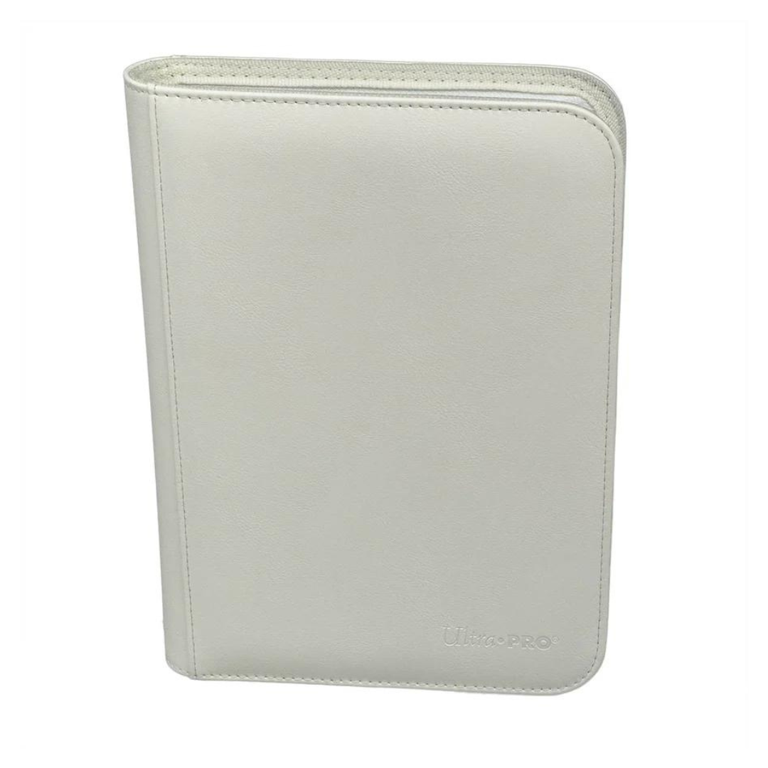 UP - Vivid 4-Pocket Zippered Binder