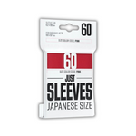 Just Sleeves - Japanese Size - 60 Sleeves