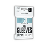 Just Sleeves - Japanese Size - 60 Sleeves