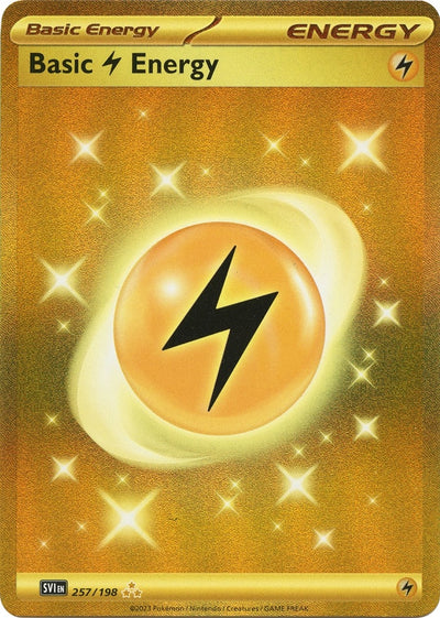 Image for Basic Lightning Energy (SV01: Scarlet & Violet Base Set) (257/198) - Pokemon