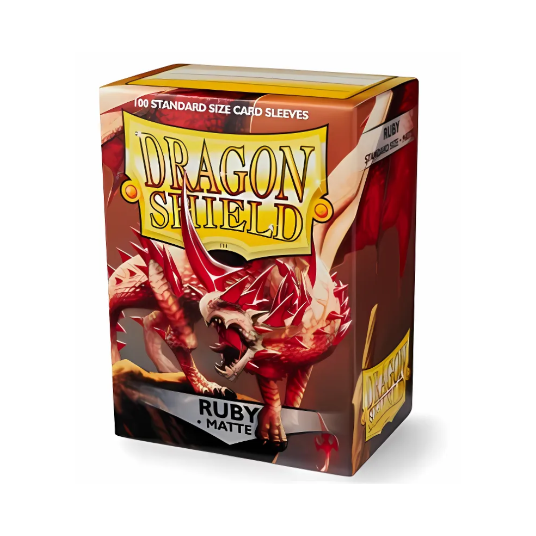 Dragon Shield Matte Sleeves (100 Sleeves)