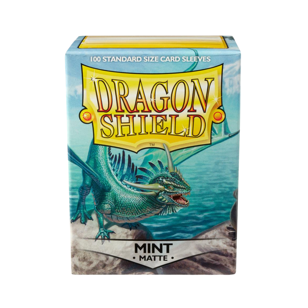 Dragon Shield Matte Sleeves (100 Sleeves)