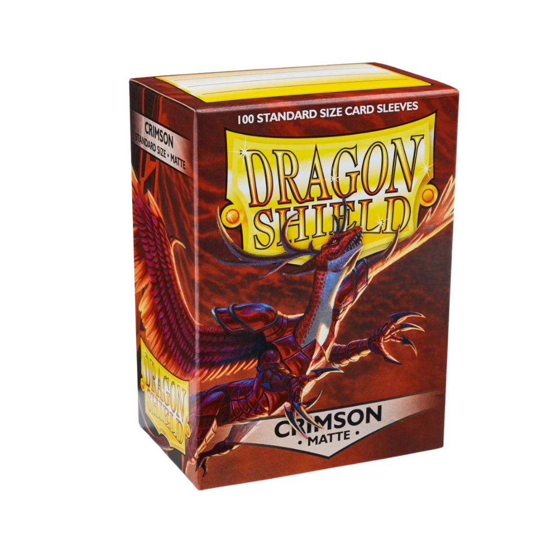 Dragon Shield Matte Sleeves (100 Sleeves)