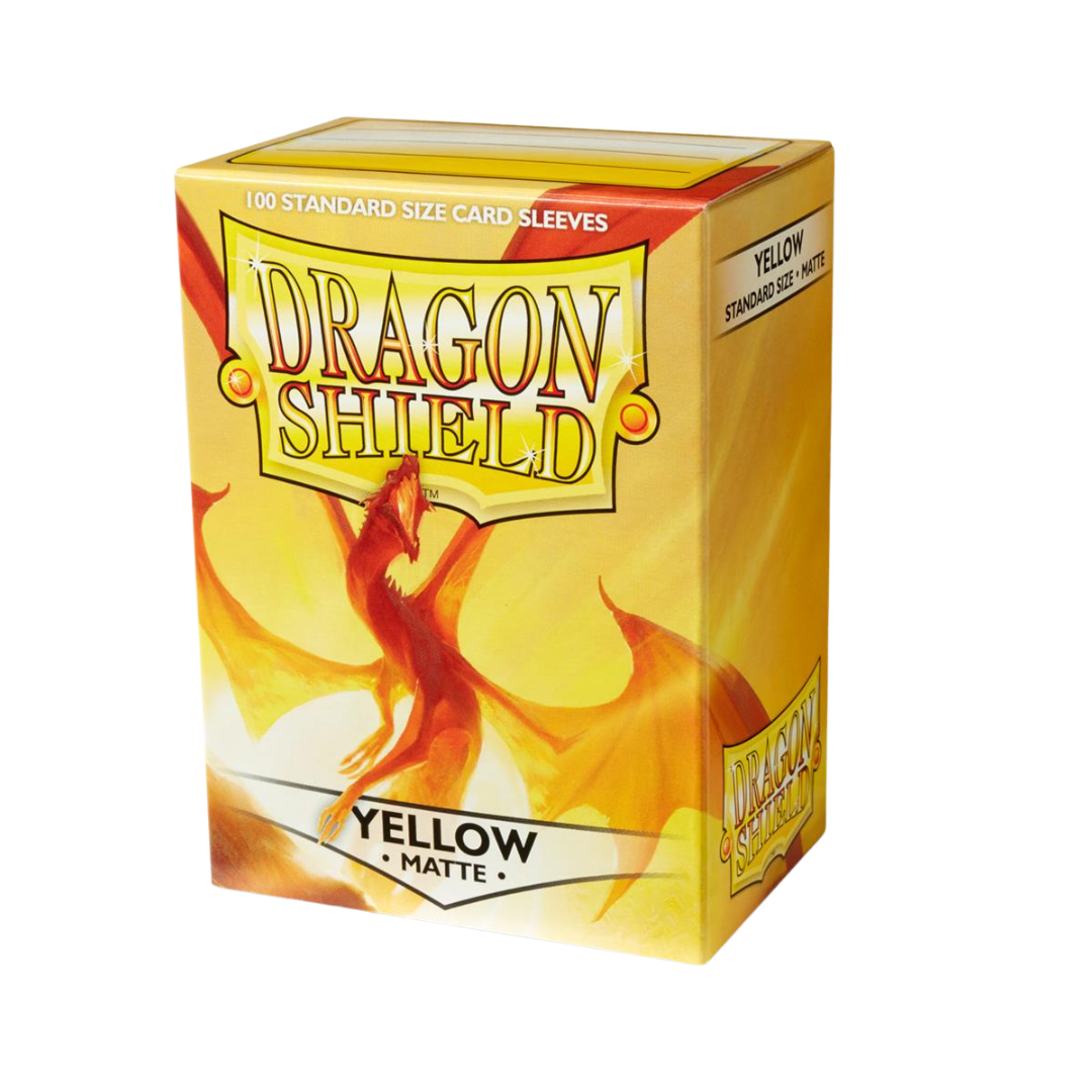 Dragon Shield Matte Sleeves (100 Sleeves)