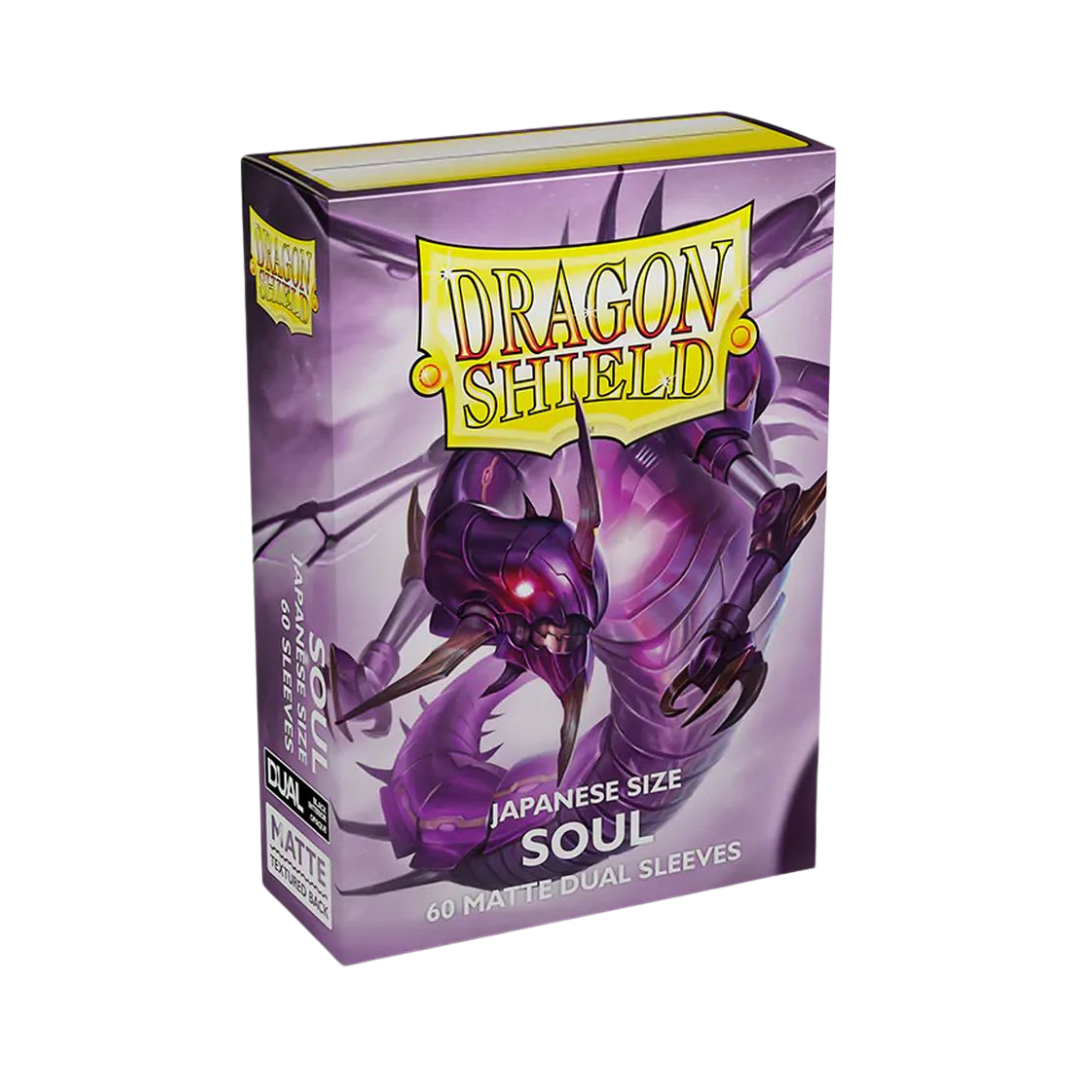 Dragon Shield Japanisch size Dual Matte Sleeves - (60 Sleeves)