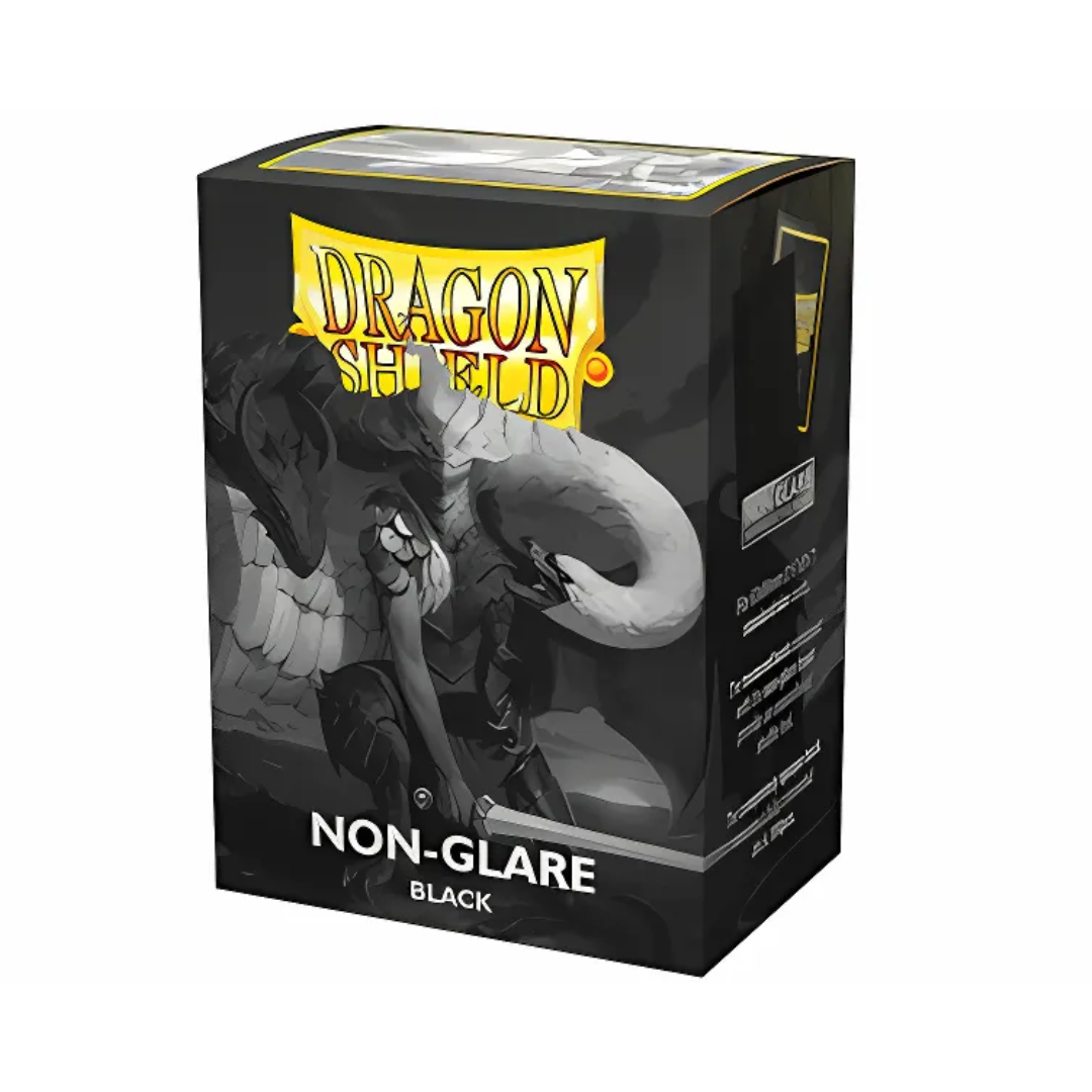 Dragon Shield Sleeves Matte NonGlare Standard size (100 Sleeves)