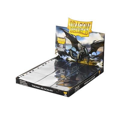 Dragon Shield 18-Pocket Pages Display (50 Pages)