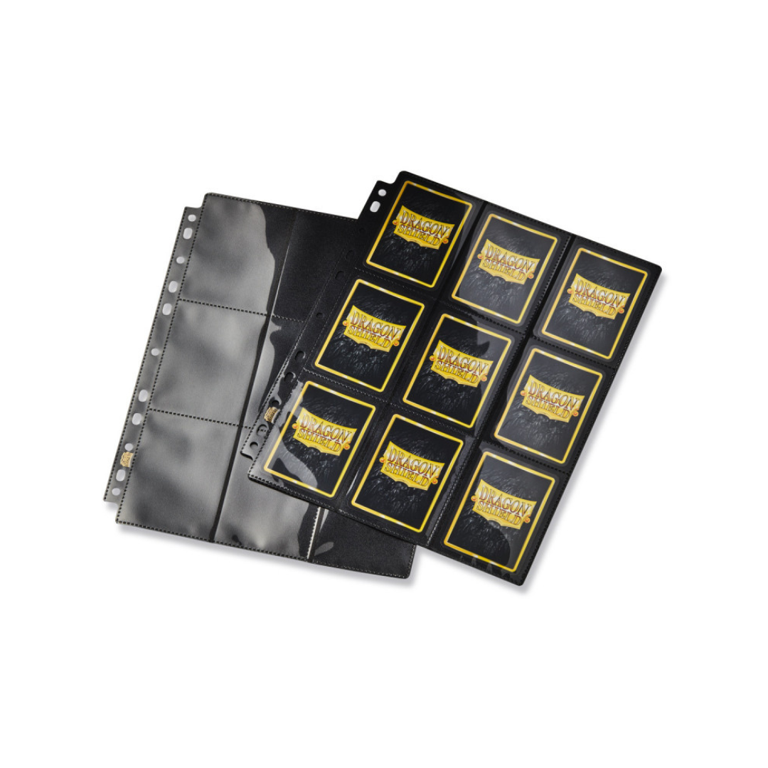 Dragon Shield 18-Pocket Pages Display (50 Pages)
