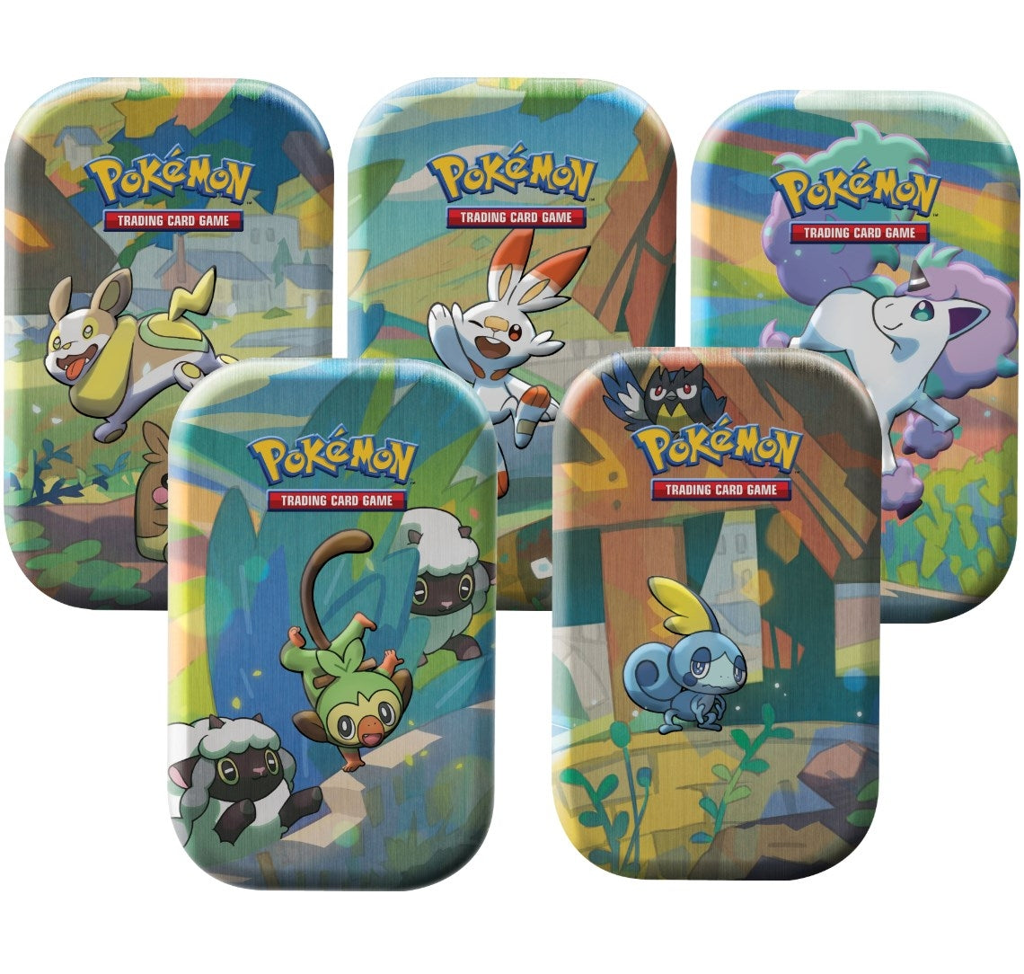 Galar Pal Mini Tin [Set of 5] (MCAP)