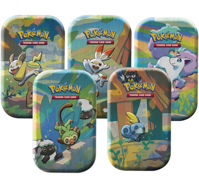 Galar Pal Mini Tin [Set of 5] (MCAP)