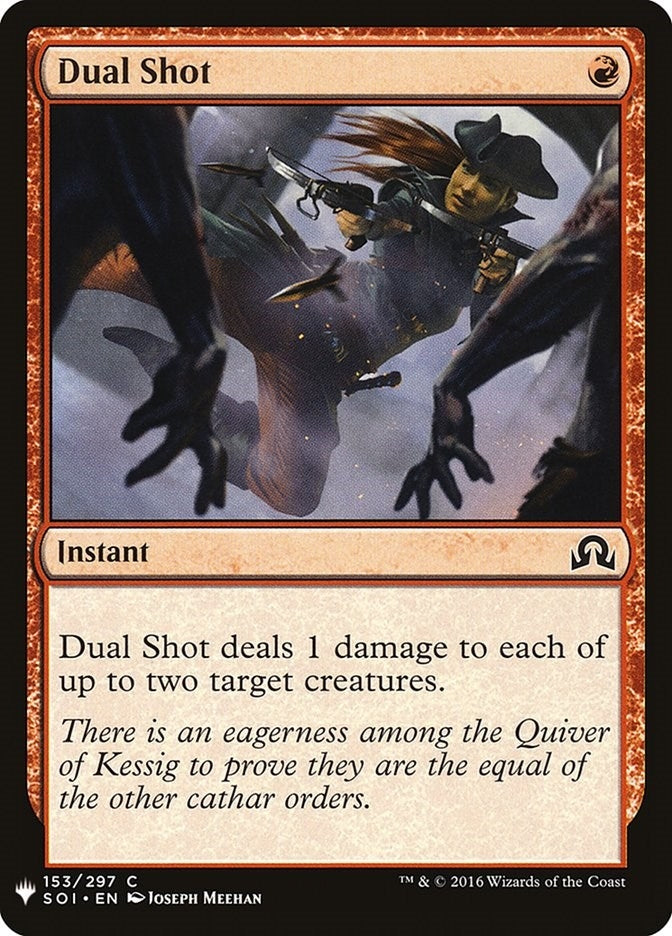 Dual Shot (The List Reprints) (153)
