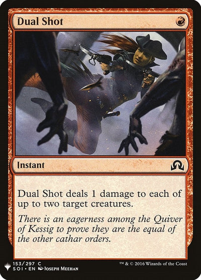 Dual Shot (The List Reprints) (153)