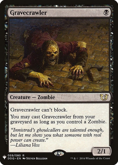 Gravecrawler (The List Reprints) (59)