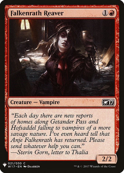 Falkenrath Reaver (The List Reprints) (21)