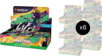 Image for Commander Masters - Set Booster Box Case (CMM)