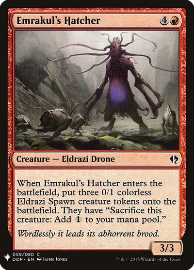Emrakul's Hatcher (The List Reprints) (59)