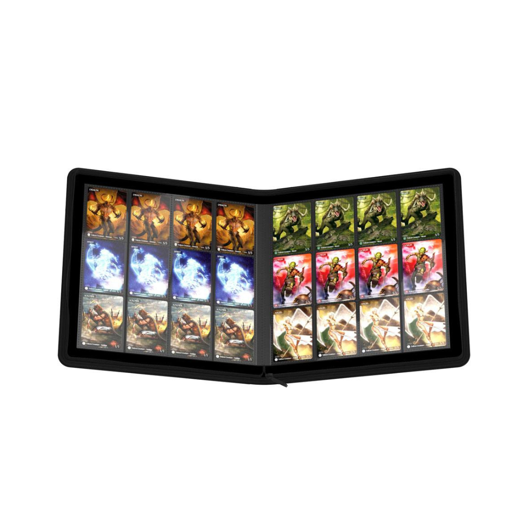 Ultimate Guard Zipfolio 480 - 24-Pocket XenoSkin (Quadrow)