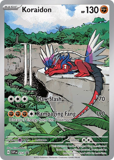 Image for Koraidon - 014 (SV: Scarlet & Violet Promo Cards) (014) - Pokemon