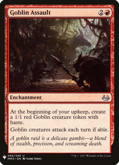 Goblin Assault (The List Reprints) (95)