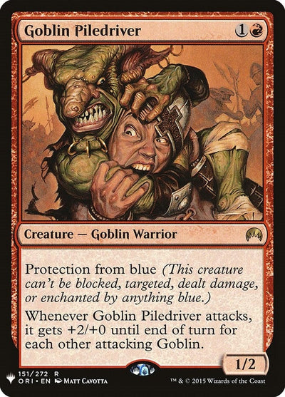 Goblin Piledriver (The List Reprints) (151)