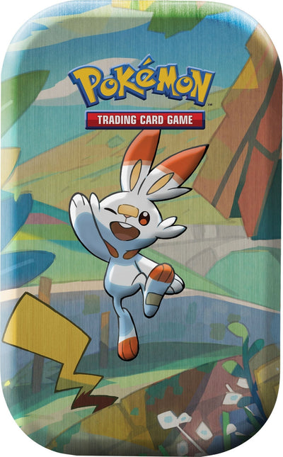 Galar Pal Mini Tin [Scorbunny & Pikachu] (MCAP)