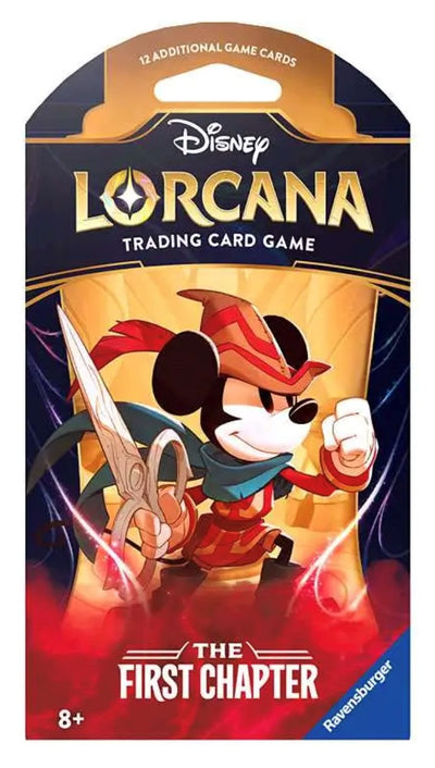 Image for Disney Lorcana: The First Chapter Sleeved Booster Pack [The First Chapter] - Disney Lorcana