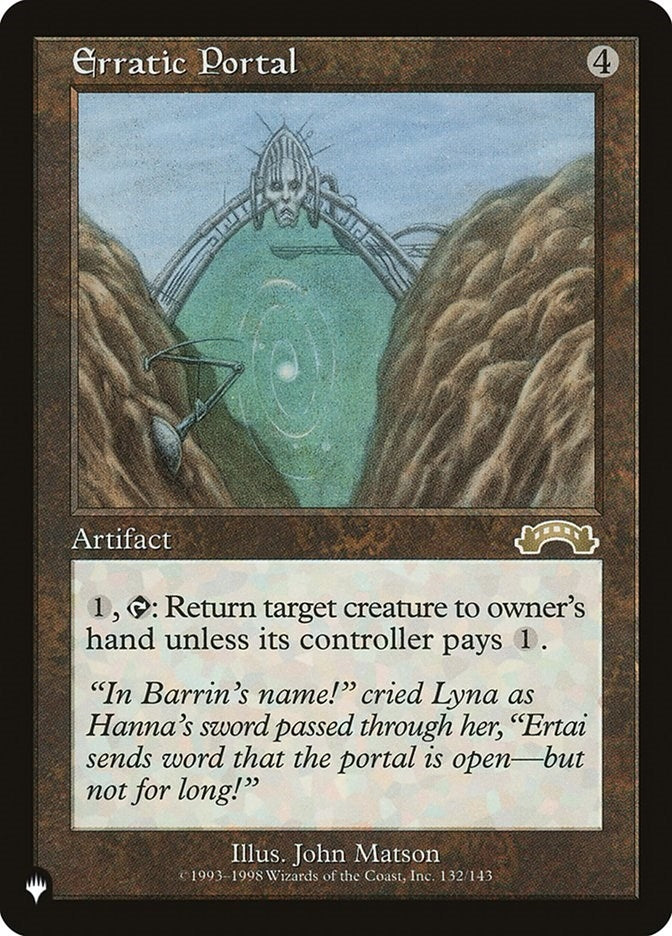 Erratic Portal (The List Reprints) (132/143)