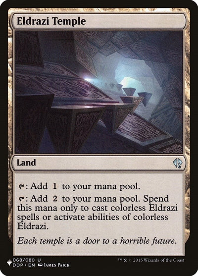 Eldrazi Temple (The List Reprints) (068/080)
