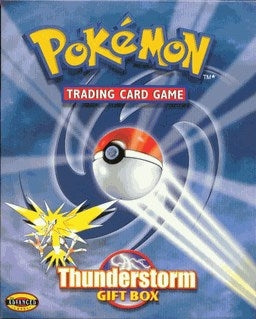 Pokemon TCG: Thunderstorm Gift Box (MCAP)