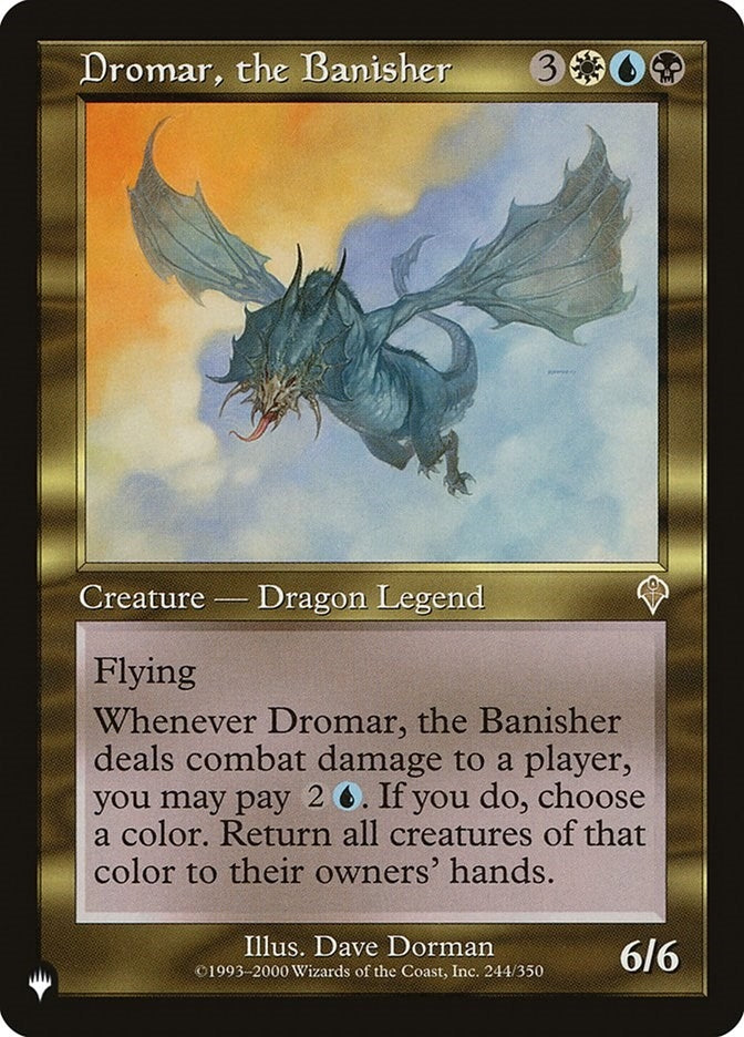 Dromar, the Banisher (The List Reprints) (244/350)