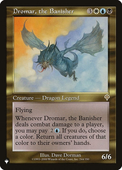Dromar, the Banisher (The List Reprints) (244/350)
