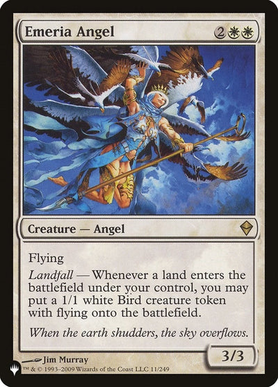 Emeria Angel (The List Reprints) (11/249)