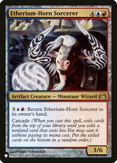 Etherium-Horn Sorcerer (The List Reprints) (91/156)