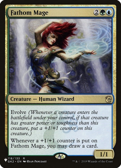 Fathom Mage (The List Reprints) (118/133)