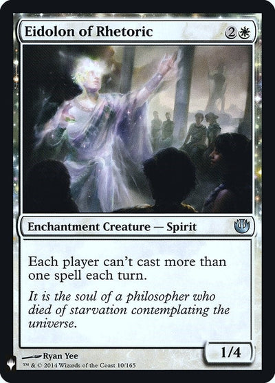 Eidolon of Rhetoric (The List Reprints) (10)