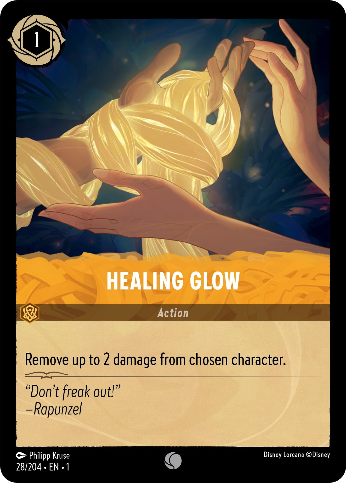 Image for Healing Glow (The First Chapter) (28/204) - Disney Lorcana