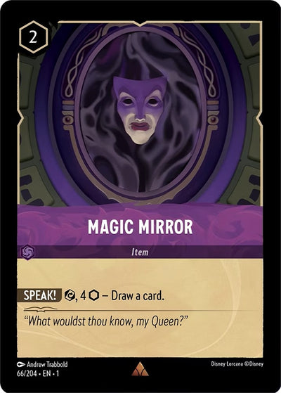Image for Magic Mirror (The First Chapter) (66/204) - Disney Lorcana