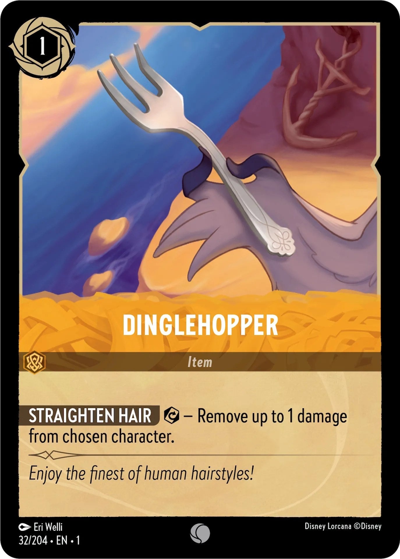 Image for Dinglehopper (The First Chapter) (32/204) - Disney Lorcana