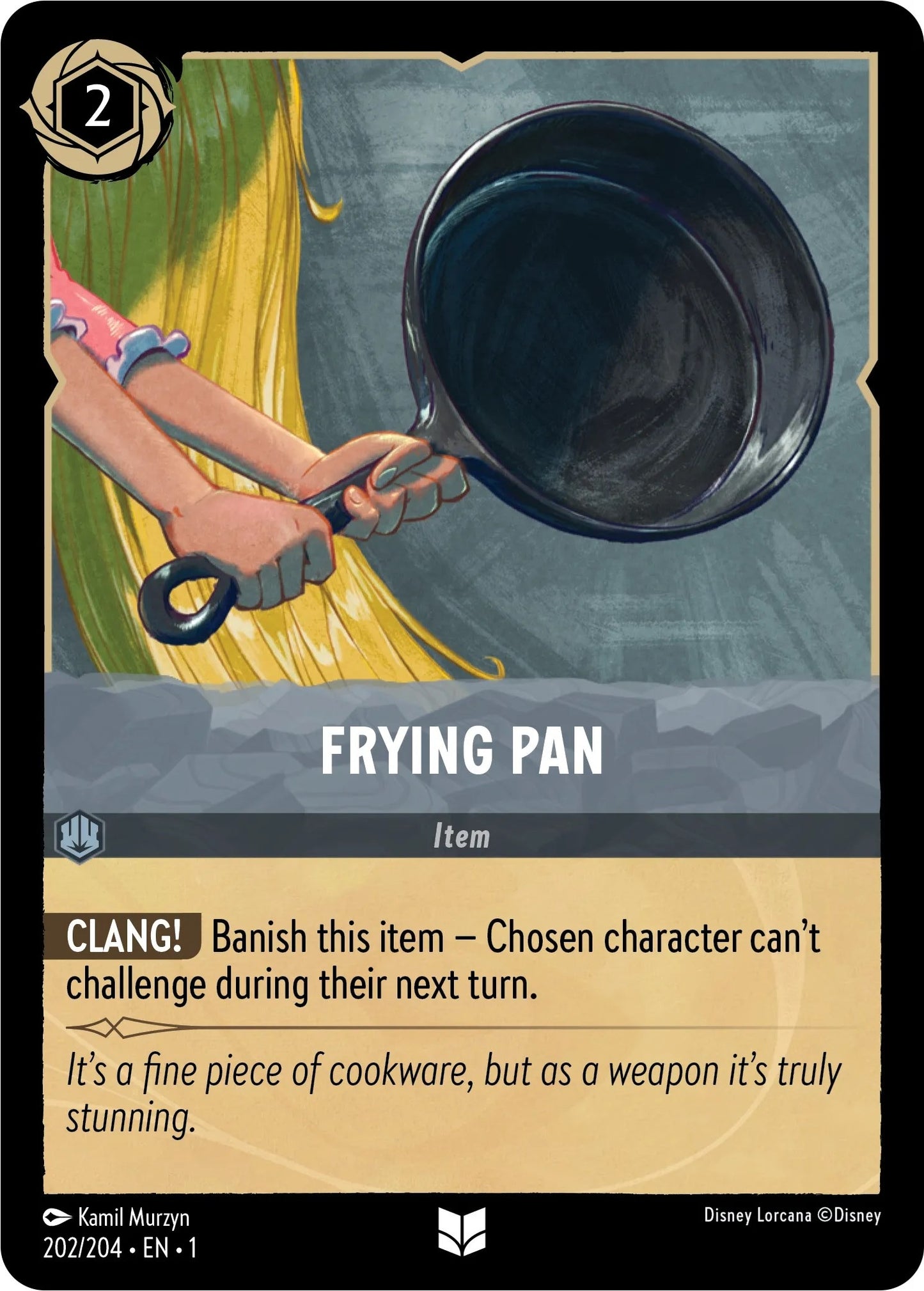 Image for Frying Pan (The First Chapter) (202/204) - Disney Lorcana