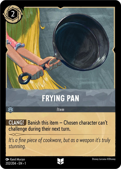Image for Frying Pan (The First Chapter) (202/204) - Disney Lorcana