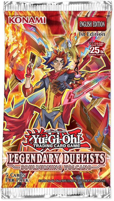 Image for Legendary Duelists: Soulburning Volcano Booster Pack [1st Edition] [Legendary Duelists: Soulburning Volcano]