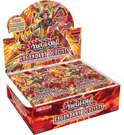 Image for Legendary Duelists: Soulburning Volcano Booster Box [1st Edition] [Legendary Duelists: Soulburning Volcano]