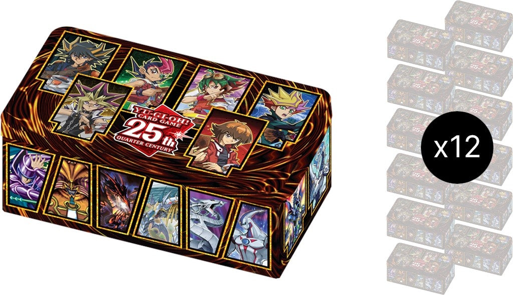 Image for 25th Anniversary Tin: Dueling Heroes Case [25th Anniversary Tin: Dueling Heroes]